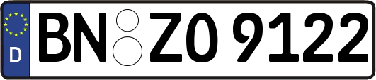 BN-ZO9122