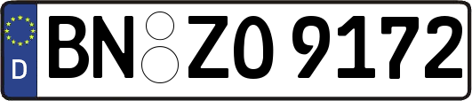 BN-ZO9172
