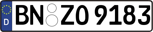 BN-ZO9183
