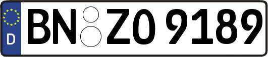 BN-ZO9189