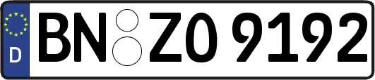 BN-ZO9192