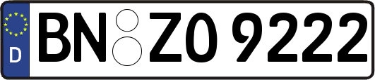 BN-ZO9222
