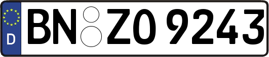 BN-ZO9243