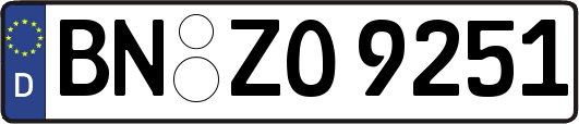BN-ZO9251