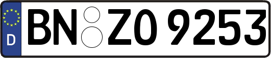 BN-ZO9253