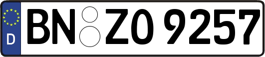 BN-ZO9257