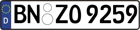 BN-ZO9259