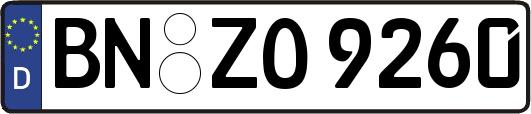 BN-ZO9260