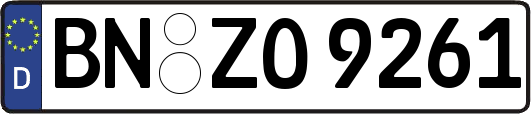 BN-ZO9261