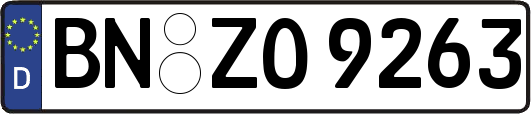 BN-ZO9263