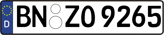 BN-ZO9265