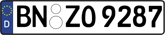 BN-ZO9287