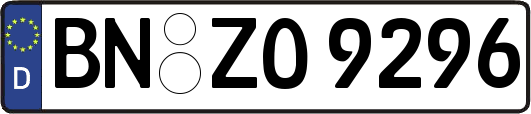 BN-ZO9296