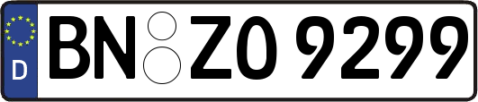 BN-ZO9299