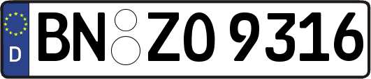 BN-ZO9316
