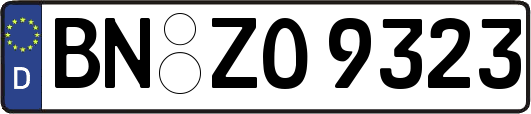 BN-ZO9323