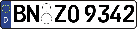 BN-ZO9342