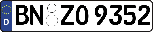 BN-ZO9352
