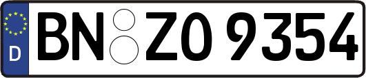 BN-ZO9354