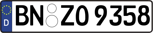 BN-ZO9358