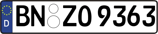 BN-ZO9363