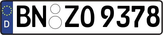 BN-ZO9378