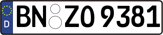 BN-ZO9381
