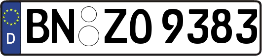 BN-ZO9383
