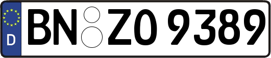 BN-ZO9389