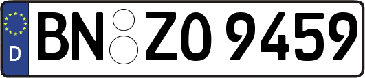 BN-ZO9459