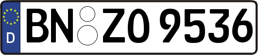 BN-ZO9536