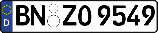 BN-ZO9549