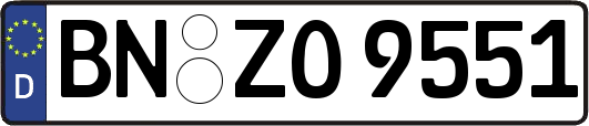 BN-ZO9551