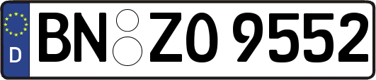 BN-ZO9552