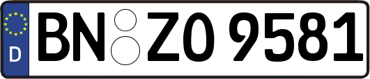 BN-ZO9581