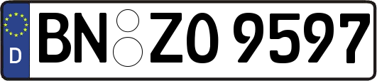 BN-ZO9597