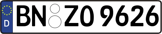 BN-ZO9626