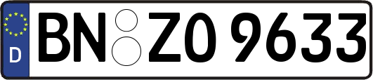 BN-ZO9633