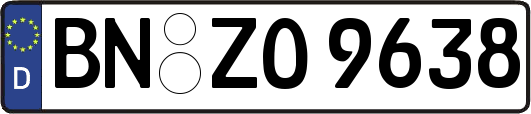 BN-ZO9638