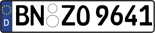 BN-ZO9641