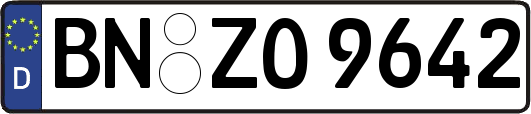 BN-ZO9642