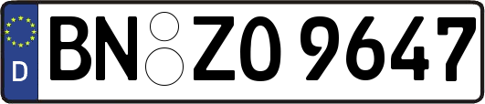 BN-ZO9647