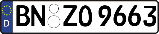 BN-ZO9663