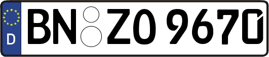 BN-ZO9670
