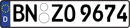 BN-ZO9674