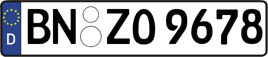 BN-ZO9678
