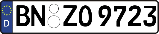 BN-ZO9723
