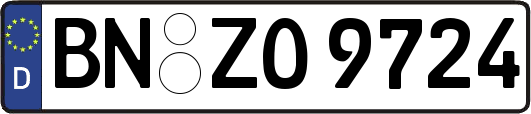 BN-ZO9724