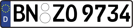 BN-ZO9734