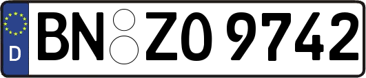 BN-ZO9742